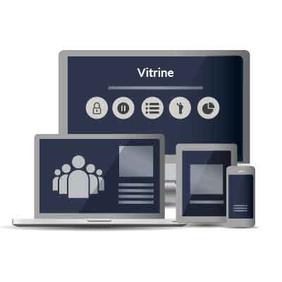 site web responsive-vitrine