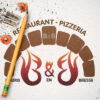 Logo B&B pizzeria
